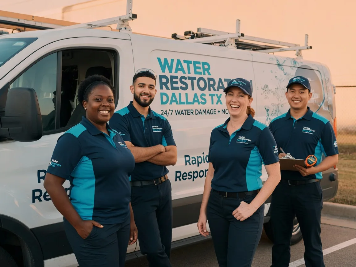 Emergency Water Damage Restoration company in Woodbury, PA